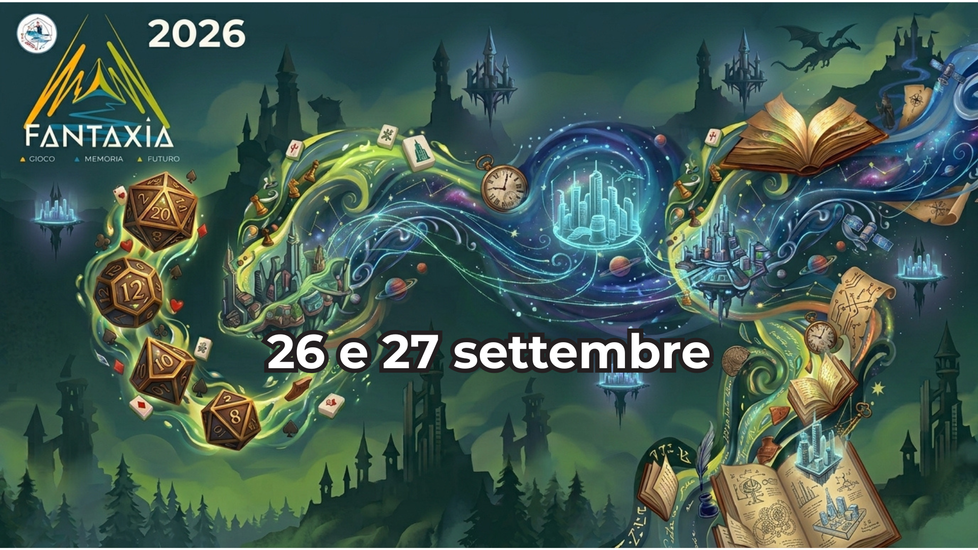 Locandina Fantax&igrave;a 2026