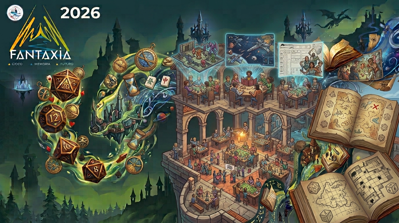 Giochi di ruolo e da tavolo in Piazzetta Marinelle